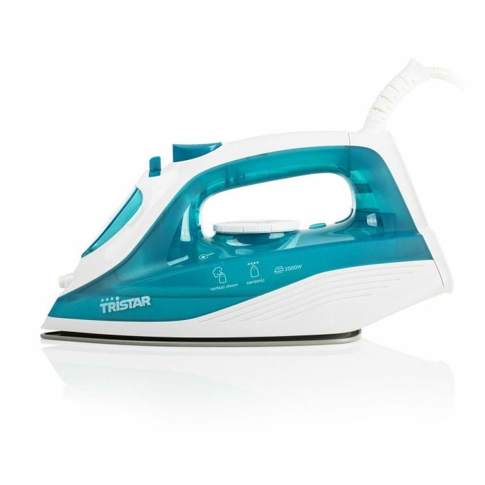 Plancha de Vapor Tristar ST-8300 Verde 2000 W 2 Plancha de Vapor Tristar ST-8300 Verde 2000 W 2