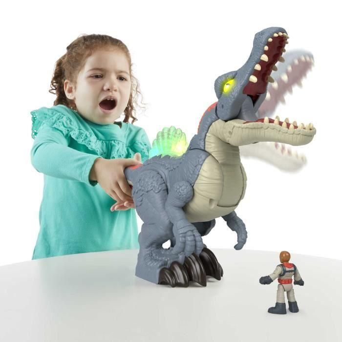 Spinosaurus Jurassic World Imaginext Hml41 Mattel 5 Spinosaurus Jurassic World Imaginext Hml41 Mattel 5
