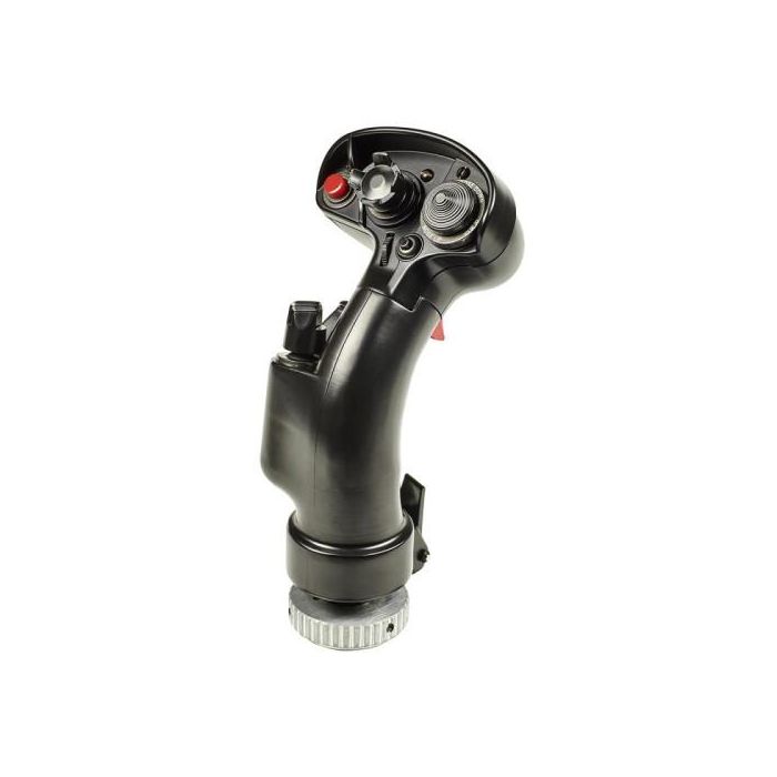 Thrustmaster F/A-18C Hornet HOTAS Palanca de Mando Inalámbrica Negra con 19 Botones - 2960812 1