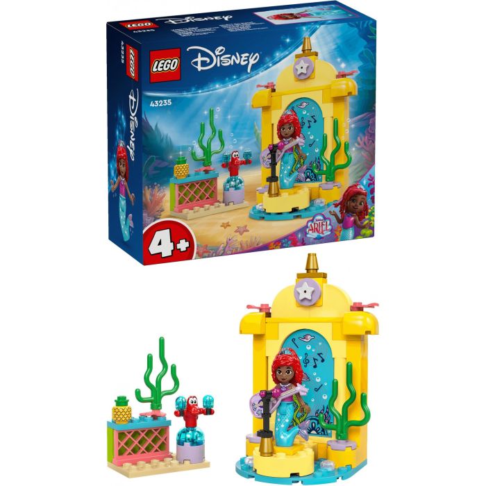 LEGO 43235 Disney Princess Escenario Musical de Ariel Set de Construcción con Pista Giratoria, Minipersonaje y Figura Sebastián 14 LEGO 43235 Disney Princess Escenario Musical de Ariel Set de Construcción con Pista Giratoria, Minipersonaje y Figura Sebastián 14