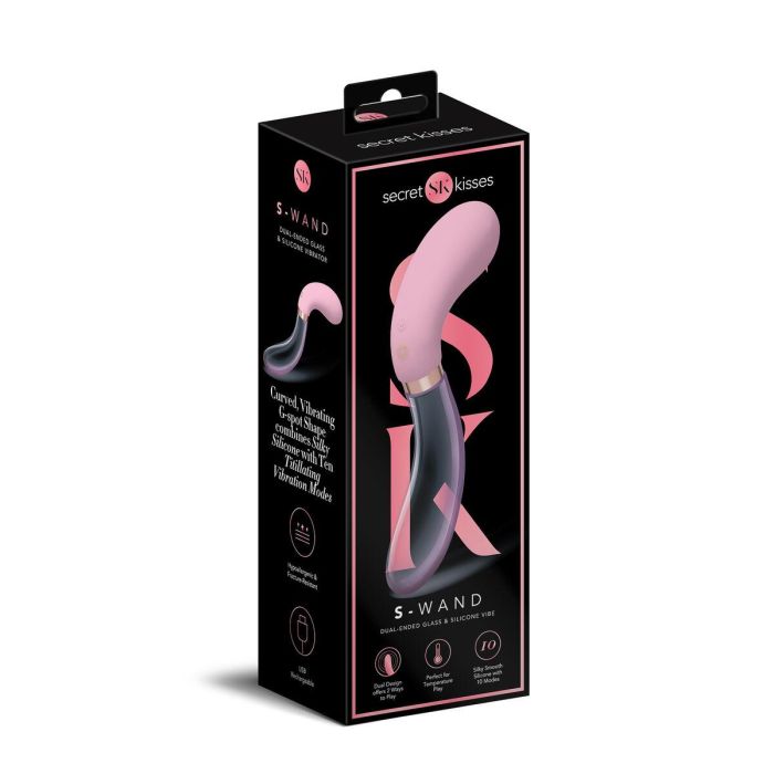 Vibrador Secret Kisses Rosa 2