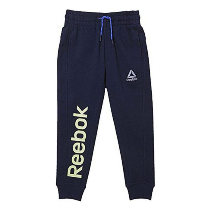 Pantalón de Chándal para Niños Reebok B ES BL 1