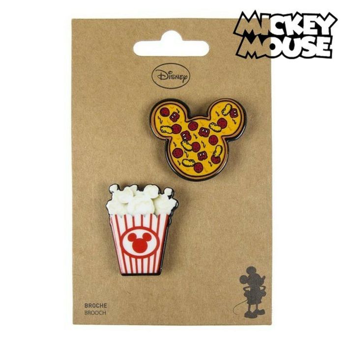 Broche Mickey Mouse 2600000521 Poliéster 5