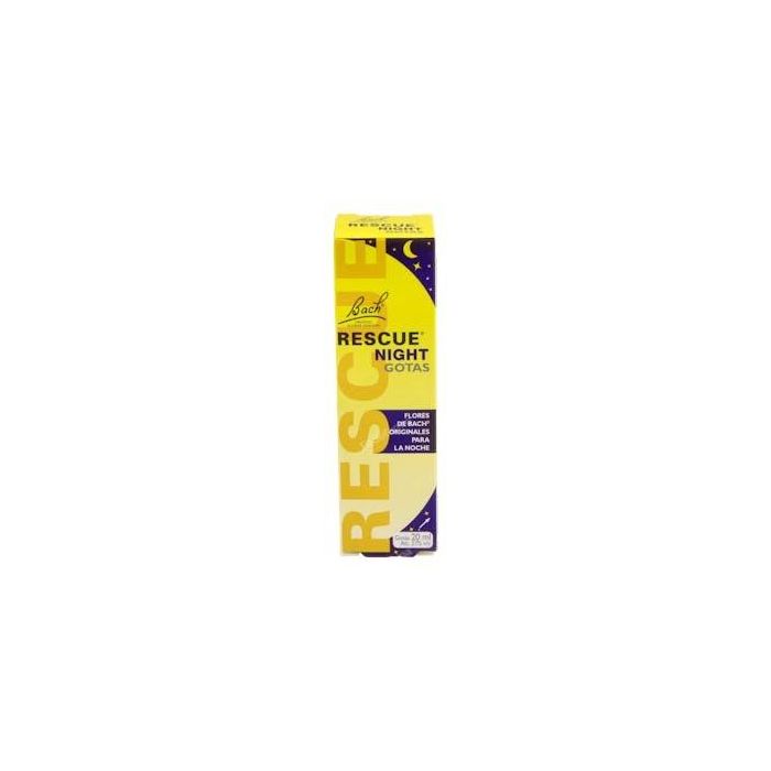 Flores Bach Original Rescue Night Gotas 20ml