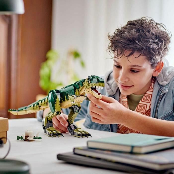 LEGO 31151 Creator T-rex 3 en 1: Dinosaurio de juguete construible Triceratops o Pterodáctilo 2
