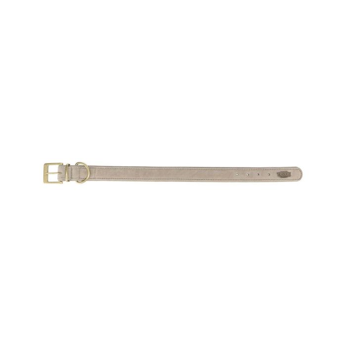 Collar para Perro Trixie Pure Gris claro M/L 39-46 cm 2 Collar para Perro Trixie Pure Gris claro M/L 39-46 cm 2