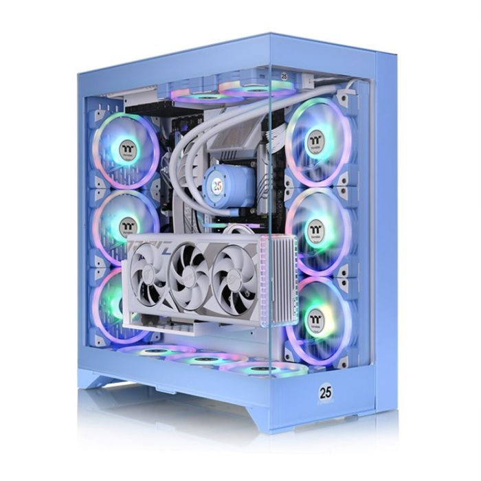 Caja Semitorre ATX THERMALTAKE CTE E600 MX HYDRANGEA BLUE Azul 1