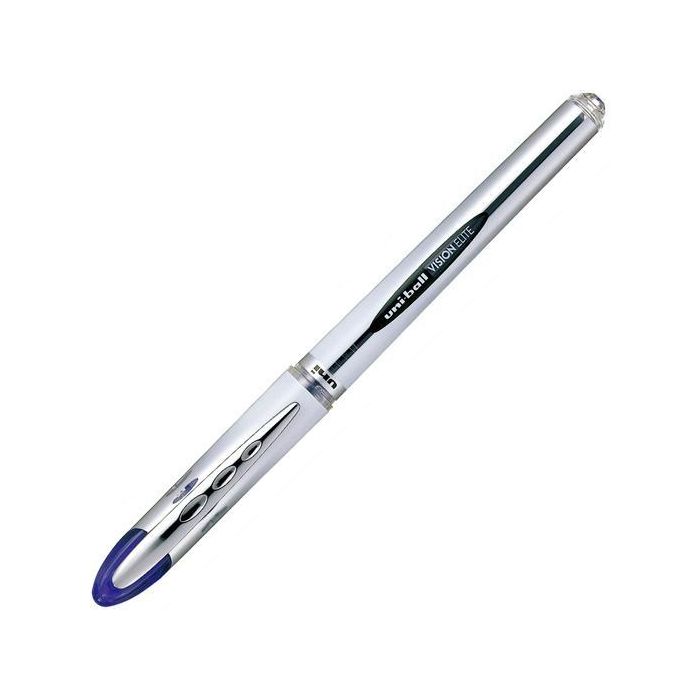 Uniball Rollerball Vision Elite Ub-200 0.8 mm Azul Caja 12 Ud Uniball Rollerball Vision Elite Ub-200 0.8 mm Azul Caja 12 Ud