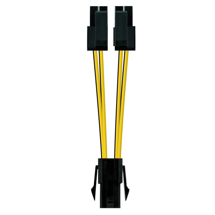 Nanocable Cable de Alimentación Placa - Micro 4 Pin, 15cm 1