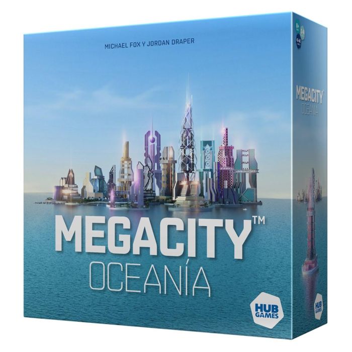 Megacity Oceania Juego de Mesa, Gold Coast Australia 2100, Juego de Construcción y Negocio Competitivo, Para 2 a 4 Jugadores, Edad Mínima 8 Años, Duración 45-60 Minutos 0 Megacity Oceania Juego de Mesa, Gold Coast Australia 2100, Juego de Construcción y Negocio Competitivo, Para 2 a 4 Jugadores, Edad Mínima 8 Años, Duración 45-60 Minutos 0