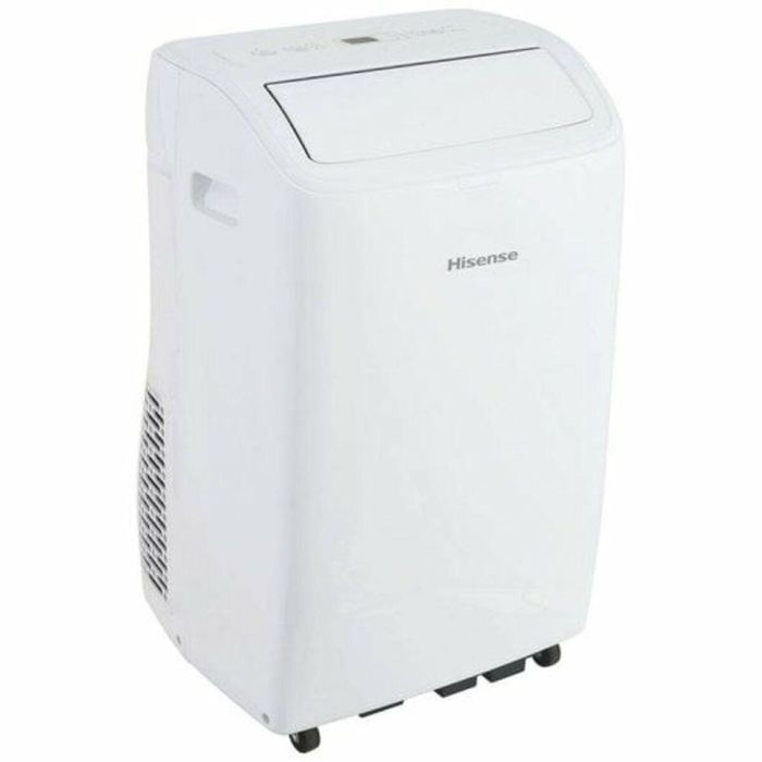 Aire Acondicionado Portátil Hisense APC09QC A Blanco 7