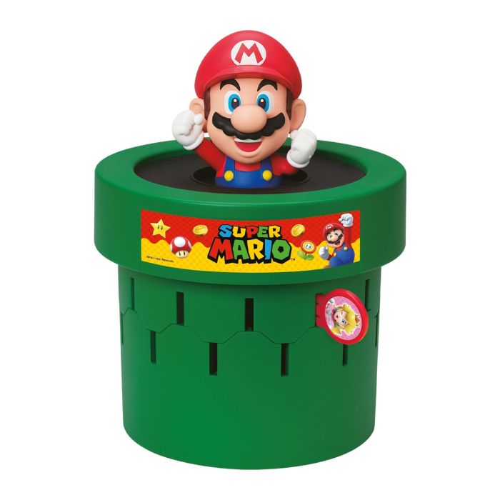 Bizak Figura Super Mario Salta - Personaje de Aventuras en Tuberías 1