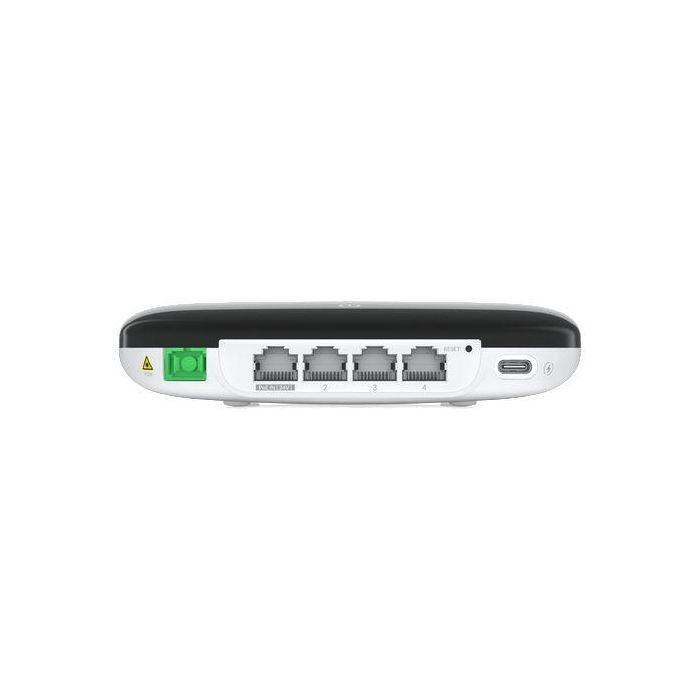 Ubiquiti UFiber WiFi6 GPON CPE, Wi-Fi 6, 4x RJ-45, SC/APC, PoE, 2.488 Gbps Downstream, 1.244 Gbps Upstream 1 Ubiquiti UFiber WiFi6 GPON CPE, Wi-Fi 6, 4x RJ-45, SC/APC, PoE, 2.488 Gbps Downstream, 1.244 Gbps Upstream 1