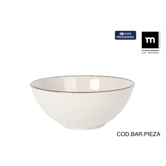 La Mediterranea Bol Ø16 cm "Anllo" Monaco Brillo (24 Unidades) La Mediterranea Bol Ø16 cm "Anllo" Monaco Brillo (24 Unidades)