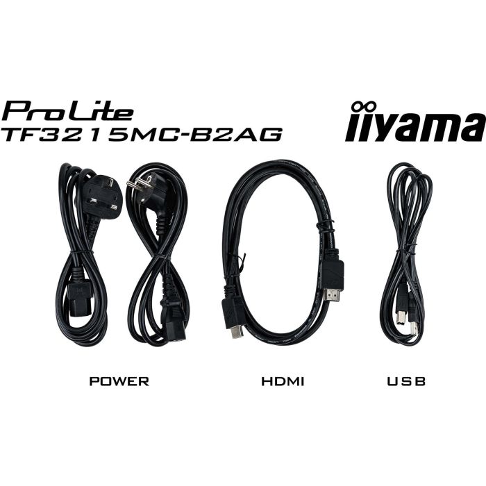 IIYAMA TF3215MC-B2AG Monitor Táctil 31.5" Full HD LED VA Multi-touch Quiosco 16:9 Negro para Negocios 8