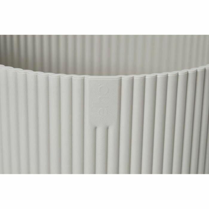 ELHO Vibes Fold Maceta redonda 30 - Blanco - Ø 30 x H 27 cm - interior - 100% reciclado 2 ELHO Vibes Fold Maceta redonda 30 - Blanco - Ø 30 x H 27 cm - interior - 100% reciclado 2