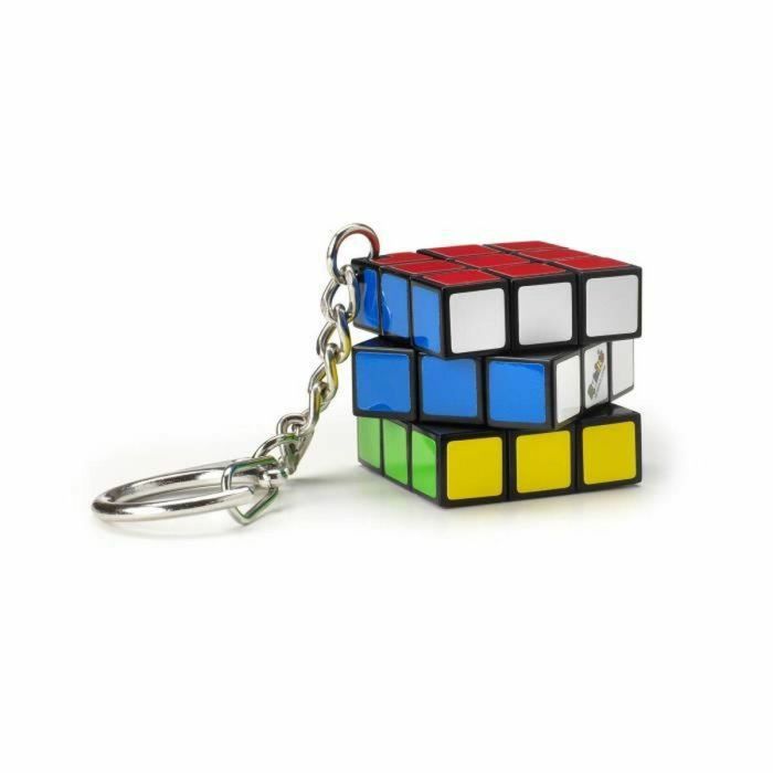 Rubik'S Cubo de Rubik 3x3 Llavero - Mini Clásico Rompecabezas Mental Juguete Famoso 0 Rubik'S Cubo de Rubik 3x3 Llavero - Mini Clásico Rompecabezas Mental Juguete Famoso 0