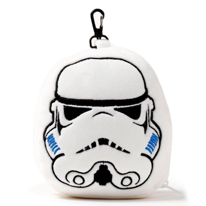 Almohada viaje antifaz Soldado Imperial Stormtrooper Star Wars Relaxeazzz 2
