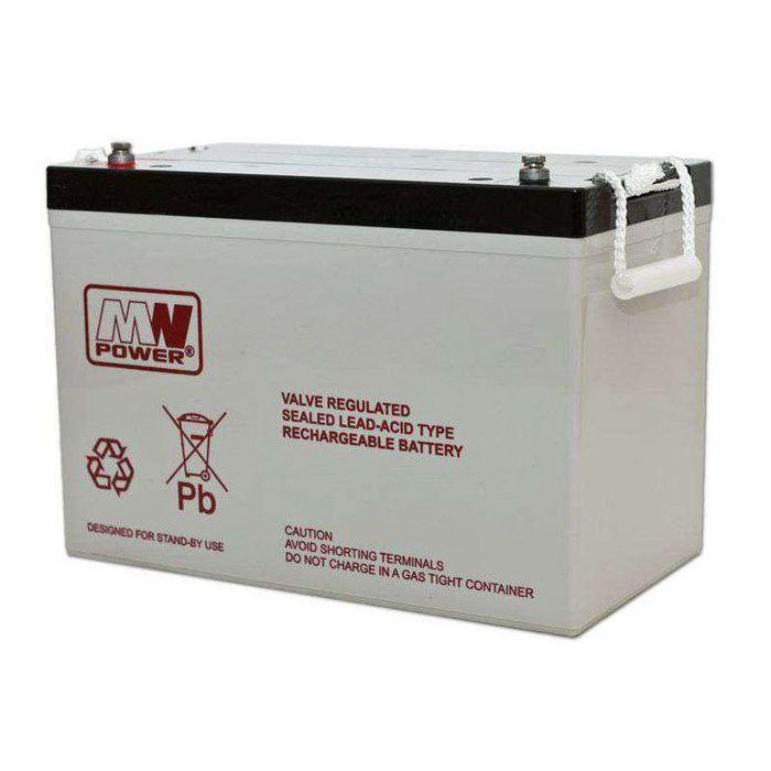 Noname STANDARD LEAD ACID BATTERY 12V 100Ah - 215x173x330MM Noname STANDARD LEAD ACID BATTERY 12V 100Ah - 215x173x330MM