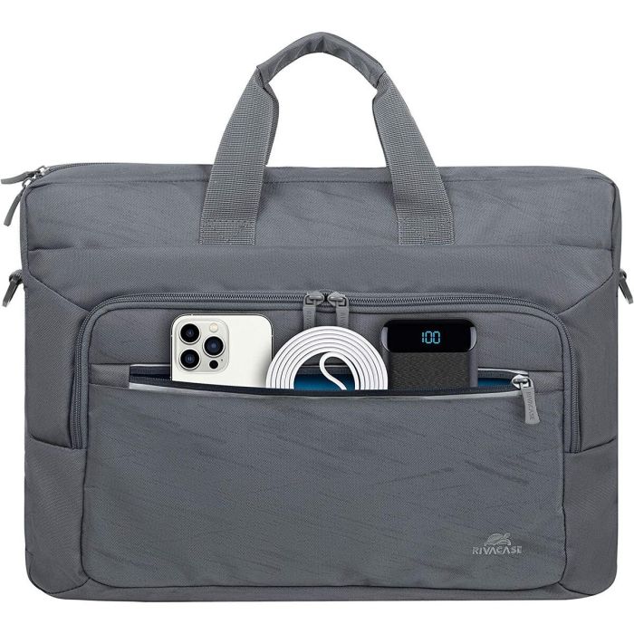 Maletín para Portátil Rivacase Alpendorf ECO Gris 16" 3 Maletín para Portátil Rivacase Alpendorf ECO Gris 16" 3