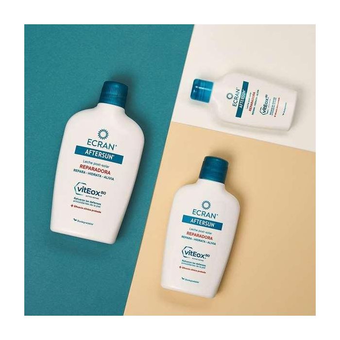 Aftersun leche reparadora 400 ml ecran 3 Aftersun leche reparadora 400 ml ecran 3