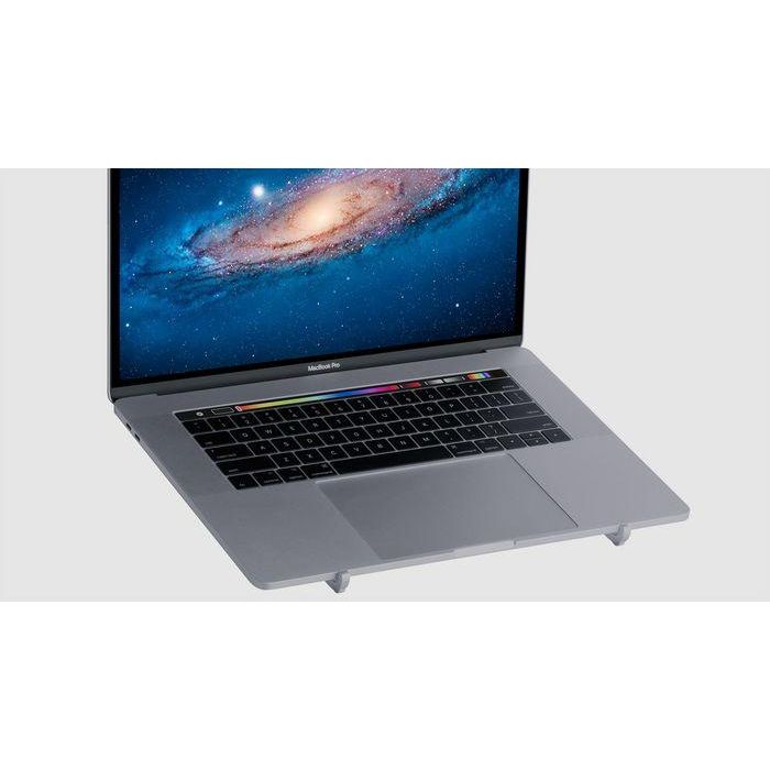 Rain Design mBar Soporte Elevador e Inclinador para MacBook, Gris Espacial 1