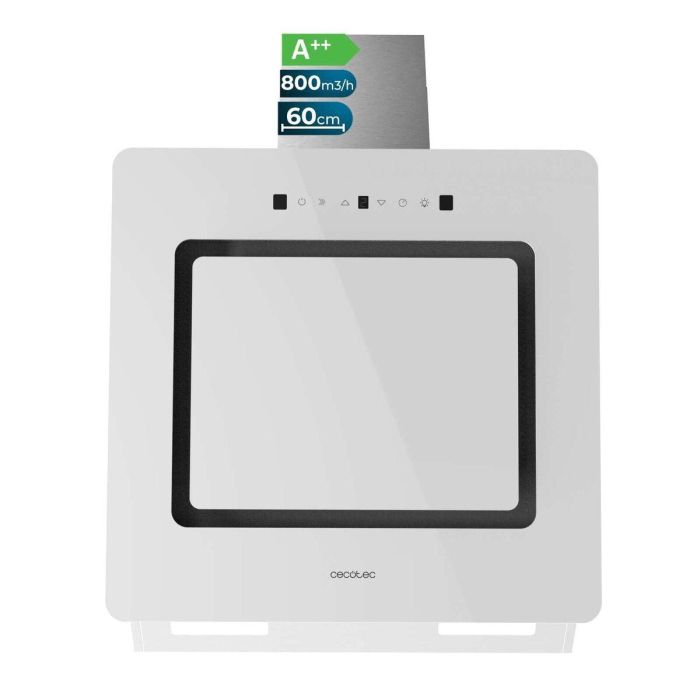 Campana Convencional Cecotec Bolero Flux DT 608002 Blanco