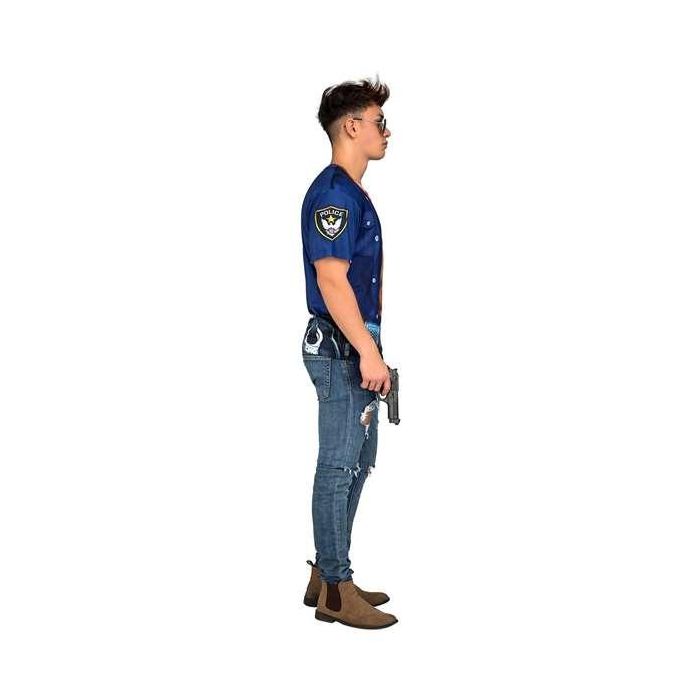 Disfraz adulto policia con musculos talla s 2 Disfraz adulto policia con musculos talla s 2