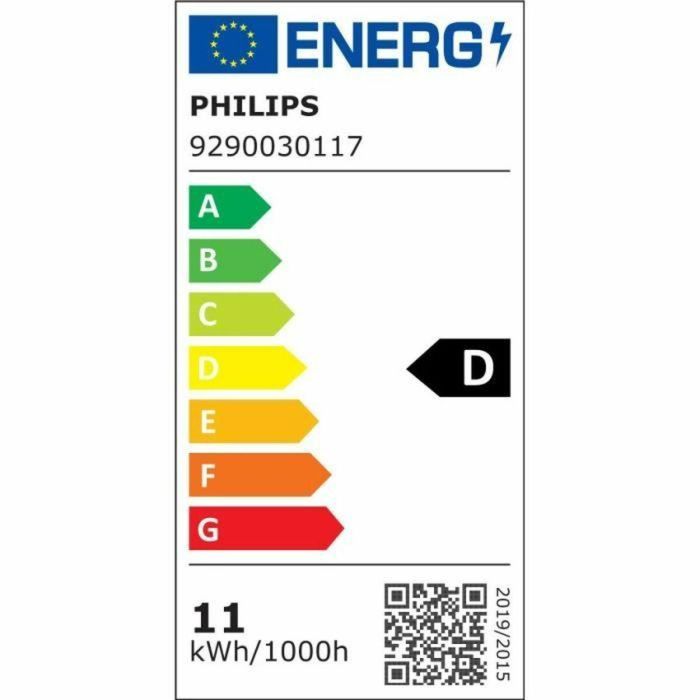 PHILIPS Bombilla LED estándar E27 - Atenuador compatible con vidrio esmerilado blanco cálido de 100 W - Vidrio 2