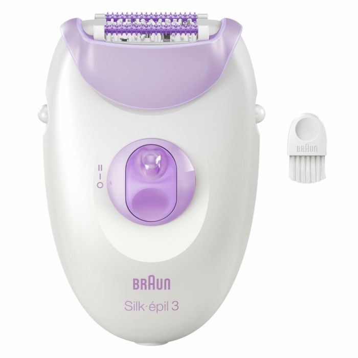 Depiladora Eléctrica Braun SILK EPIL 3 7 Depiladora Eléctrica Braun SILK EPIL 3 7