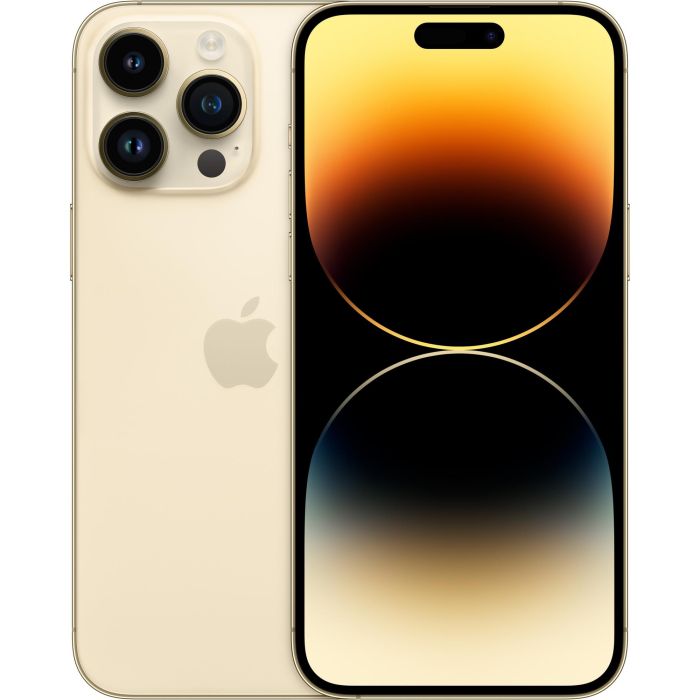 Apple iPhone 14 Pro Max 256GB Oro 6.7" iOS 17 con Pantalla OLED y Cámara Principal de 48MP 0 Apple iPhone 14 Pro Max 256GB Oro 6.7" iOS 17 con Pantalla OLED y Cámara Principal de 48MP 0