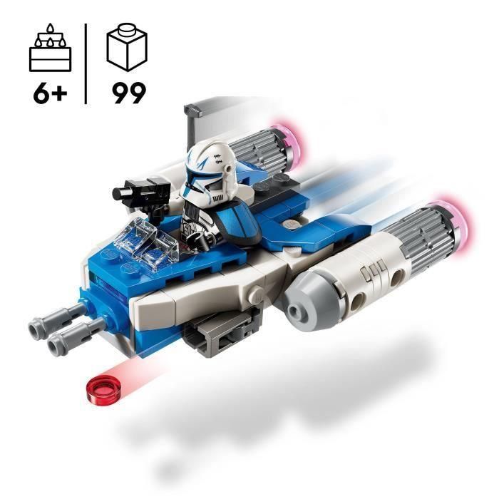Juego de construccion microfighter: ala-y del capitán rex lego star wars 1 Juego de construccion microfighter: ala-y del capitán rex lego star wars 1