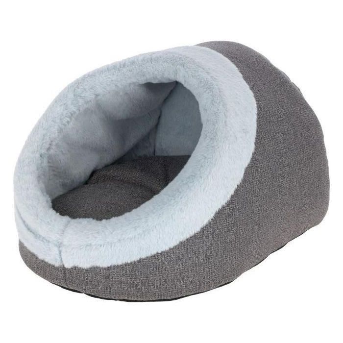 Iglú para gatos - KERBL - JANA - 41 x 50 x 34 cm - Gris 1 Iglú para gatos - KERBL - JANA - 41 x 50 x 34 cm - Gris 1