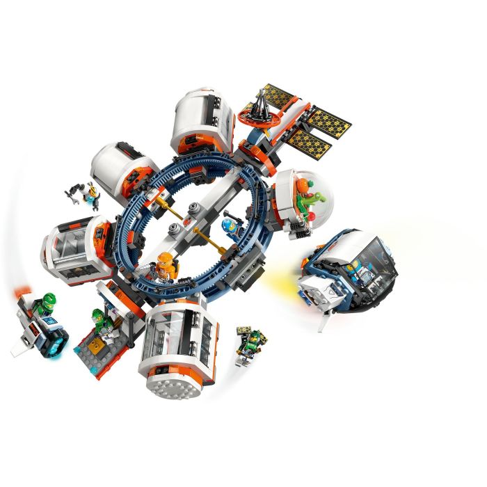 Lego City Estacion Espacial Modular 3 Lego City Estacion Espacial Modular 3