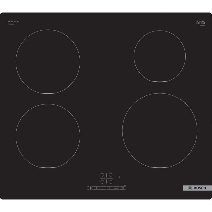 Bosch pue611bb5e Placa de Inducción 4 Zonas 592x522mm