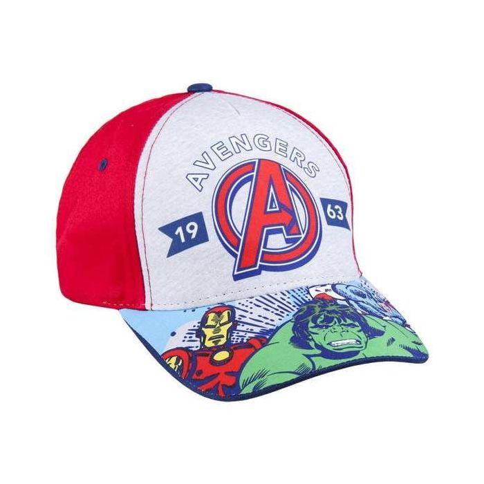 Cerdá Gorra Avengers Talla 53 cm Azul 1