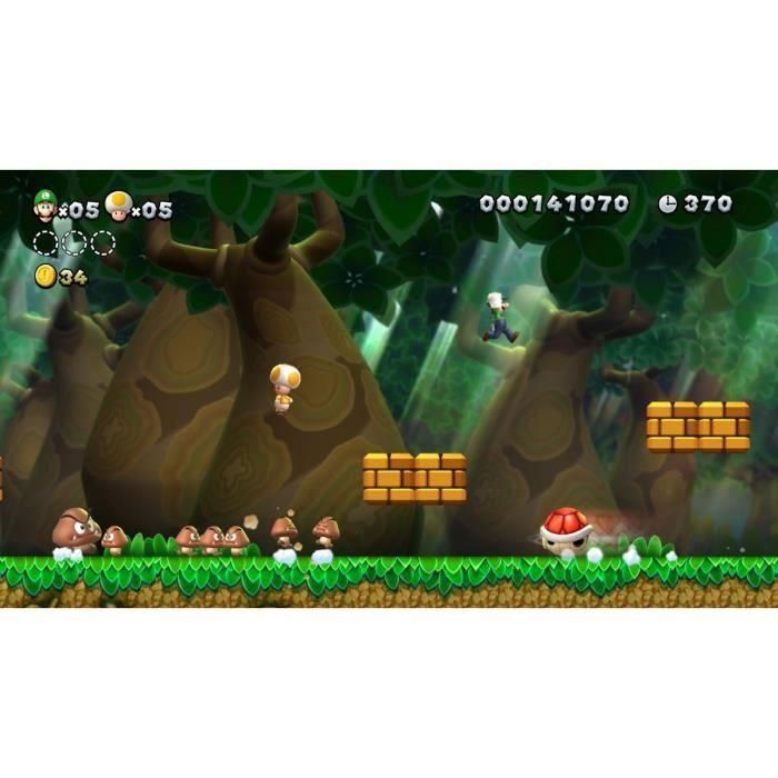 Nuevo Super Mario Bros U Deluxe Game Switch 4 Nuevo Super Mario Bros U Deluxe Game Switch 4