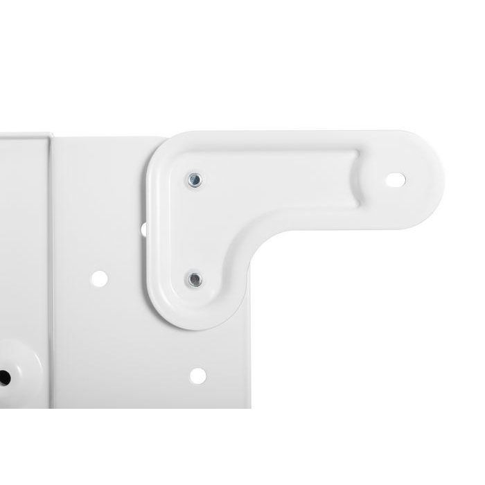 Vivolink VLFS3770 Soporte Móvil Rotativo Blanco para Pantallas 37-70" hasta 70kg, VESA 600x400, Giro 90 Grados 6