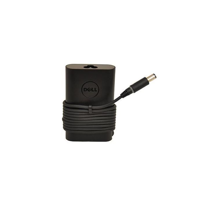 Dell Adaptador de Corriente Slim 65W para Inspiron 11 (3135), 15 (7537), 17 (3737), Latitude 3330, E7440. Cable 3 pies, LED.
