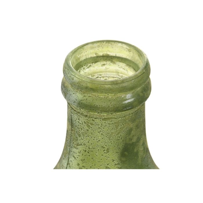 Jarrón Home ESPRIT Verde Cristal reciclado Acabado envejecido 29 x 29 x 43 cm 2 Jarrón Home ESPRIT Verde Cristal reciclado Acabado envejecido 29 x 29 x 43 cm 2