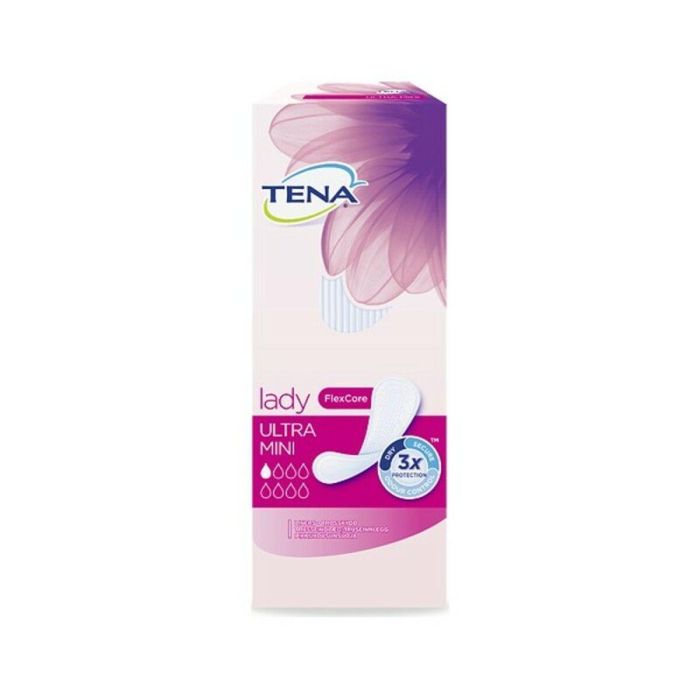 Tena Lady Protege Slips Ultra-Mini Incontinencia Urinaria Mujer 28 u