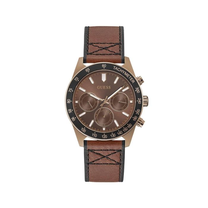 Reloj Hombre Guess GW0331G1 Marrón