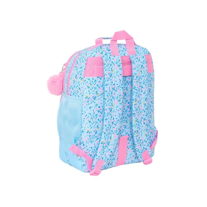 Mochila Safta Doble Con Cantoneras Adaptable A Carro Vicky Martin Berrocal Paraiso 440x310x180 mm 1 Mochila Safta Doble Con Cantoneras Adaptable A Carro Vicky Martin Berrocal Paraiso 440x310x180 mm 1