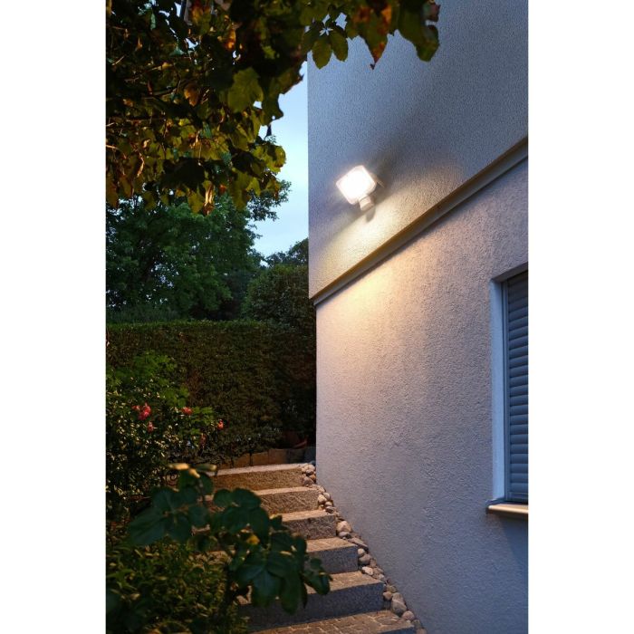 Foco LED Brennenstuhl AL E 10 W 1010 Lm Gris Detector de Movimiento (3000 K) 4 Foco LED Brennenstuhl AL E 10 W 1010 Lm Gris Detector de Movimiento (3000 K) 4