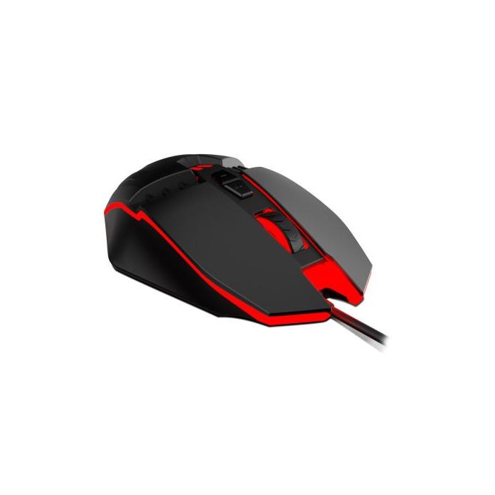Raton Krom Kalax Gaming Óptico 800-3200 DPI 7 Botones Colores LED 4
