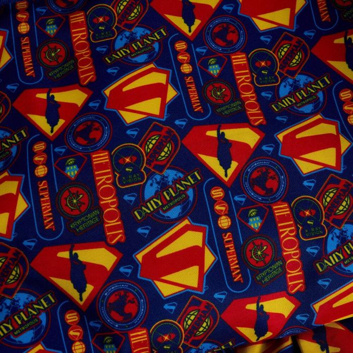 Mochila nylon Superman Marvel Loungefly 43cm 3