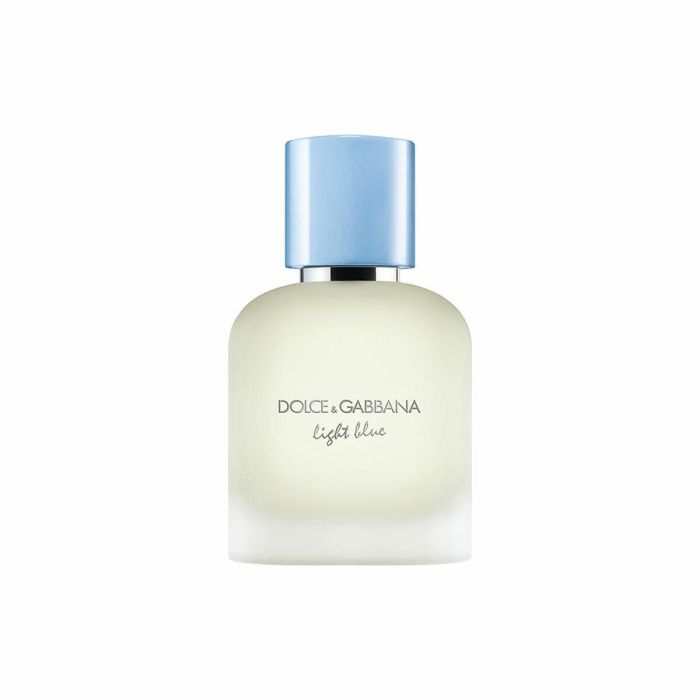 Dolce & Gabbana Light Blue Pour Homme Eau de Toilette Vaporizador Hombre 50ml - Frescor Mediterráneo, Alegría y Seducción