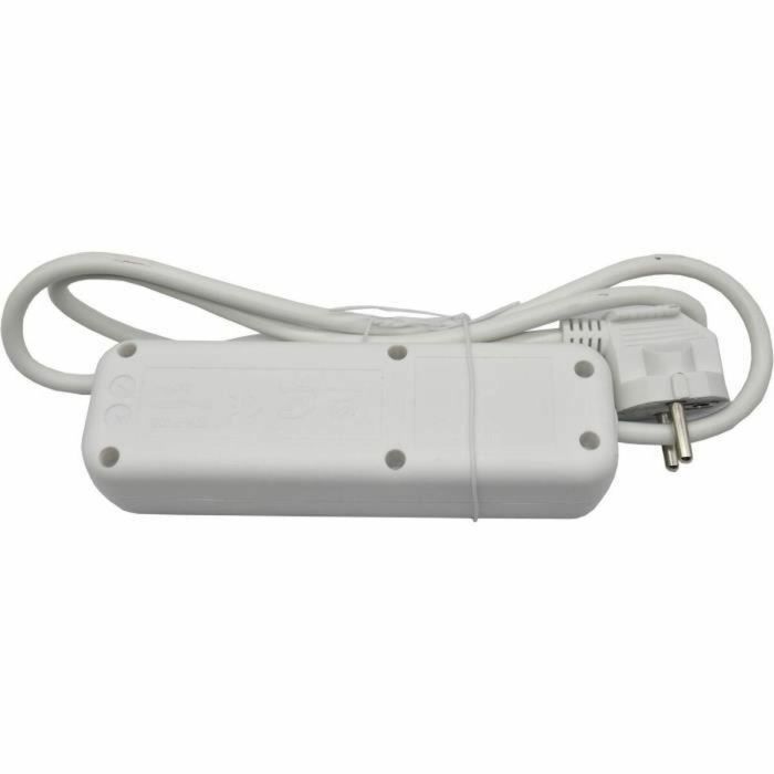 GAO GAO4004282473992 Regleta Doméstica 3 Tomas 2P+T con Protección Infantil y Conforme a NF 1