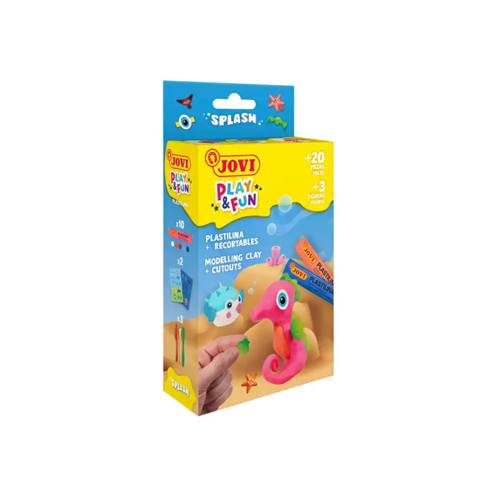 Jovi PLAY&FUN Expositor de Sobremesa 18 Unidades Surtidas para Juegos