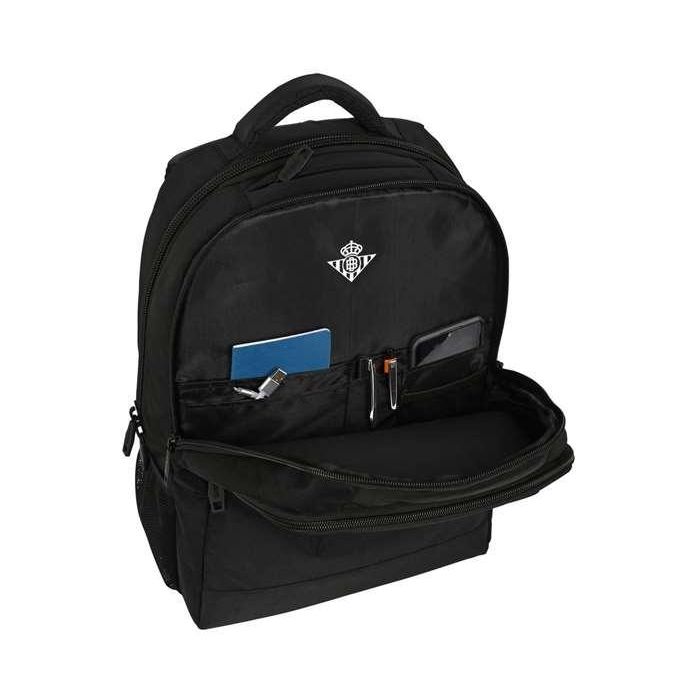 Safta Mochila para portátil 15,6" Real Betis Balompié Premium 30x43x16cm Negra 11 Safta Mochila para portátil 15,6" Real Betis Balompié Premium 30x43x16cm Negra 11